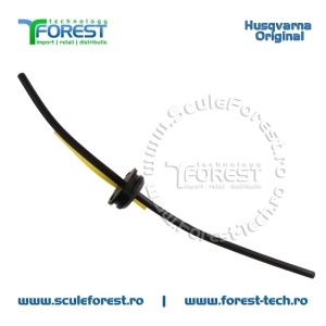 Conducta (furtun) carburant (set) originala motocoasa Husqvarna 525RX - Img 6