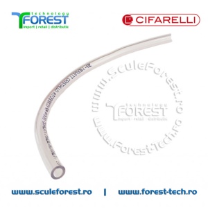 Conducta (furtun) originala pentru solutie la atomizor Cifarelli M1200 - Img 2