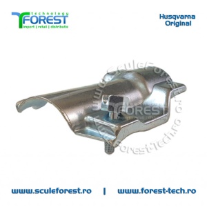 Consola originala prindere aparatoare motocoasa Husqvarna 343R, 345RX, 545RX - Img 6