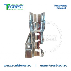 Consola originala prindere aparatoare motocoasa Husqvarna 355FX, 555FX - Img 2