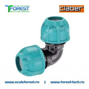 Cot 90° Claber 3/4" - 3/4"