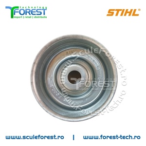 Cupa suport de protectie la disc originala ptr. motocoasele Stihl FS55, FS56, FS100, FS120, FS250 - Img 5