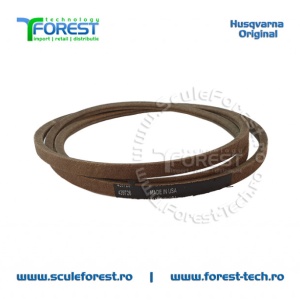 Curea originala pentru masa de taiere la tractor Husqvarna CT153, TC138