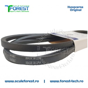 Curea originala pentru masa de taiere la tractor Husqvarna TC 342, TC 342T - Img 5