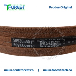 Curea originala pentru masa de taiere la tractor Husqvarna TC138 - Img 2