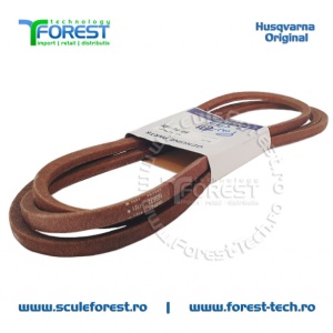 Curea transmisie originala pentru tractor Husqvarna CT151, LT131, LT141, LT151, Partner 12592RB