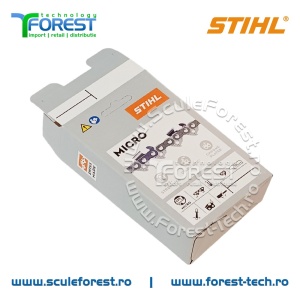 Cutie originala de prezentare pentru lanturile Stihl MICRO