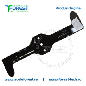 Cutit dreapta tractor Husqvarna CTH140, CTH150, CTH180, CTH210,CTH220, TC342T - 540mm - Img 3