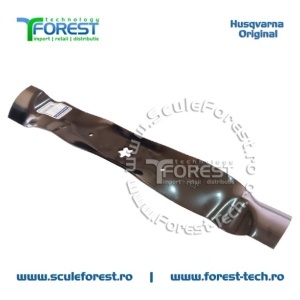 Cutit original dreapta pentru tractor Husqvarna TC242T, TC242TX - 550mm - Img 3