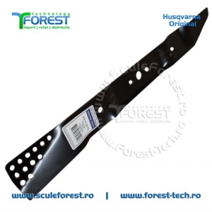 Cutit original pentru masina de tuns gazonul Husqvarna 152SV - 530mm - Img 5