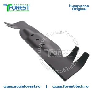Cutit original pentru masina de tuns gazonul Husqvarna LC137i - 370mm - Img 7
