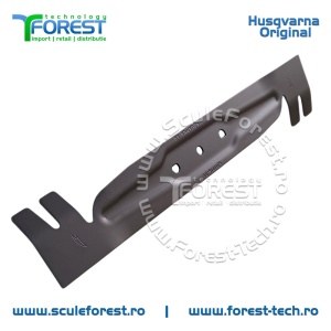 Cutit original pentru masina de tuns gazonul Husqvarna LC141i, LC141iV - 400mm - Img 4