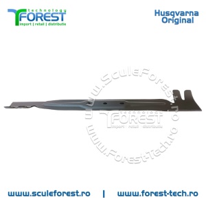Cutit original pentru masina de tuns gazonul Husqvarna LC142i, LC142iS - 420mm - Img 7
