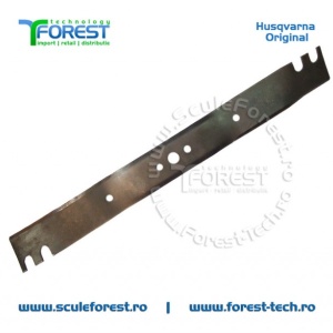 Cutit original pentru masina de tuns gazonul Husqvarna LC153, LC153S, R52S, R53, R152SV si Partner 4552CM - 530mm - Img 8