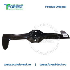 Cutit original stinga pentru tractor Husqvarna CTH140, CTH150, CTH180, CTH210, CTH220, TC342T - 540mm - Img 7