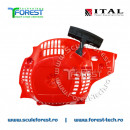 Demaror complet compatibil cal.I drujba Husqvarna 120MarkII, 235, 236, 240