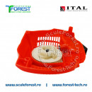 Demaror complet compatibil cal.I drujba Husqvarna 445 II, 450 II