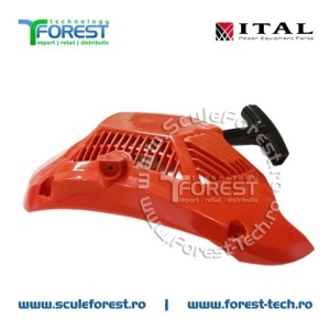 Demaror complet compatibil cal.I drujba Husqvarna T435 - Img 3