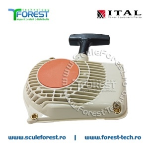 Demaror complet compatibil cal.I drujba Stihl 024, 026, MS240, MS260 - Img 4