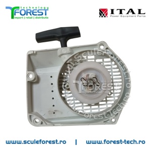 Demaror complet compatibil cal.I drujba Stihl 034, 036, MS340, MS360 - Img 3