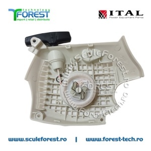 Demaror complet compatibil cal.I drujba Stihl MS181, MS211 - Img 2