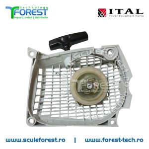 Demaror complet compatibil cal.I drujba Stihl MS261, MS261C - Img 4