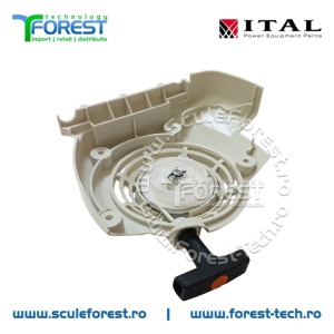 Demaror complet compatibil cal.I motocoasa Stihl FS120, FS200, FS250, FS250R, FS300, FR350, BT121 - Img 7
