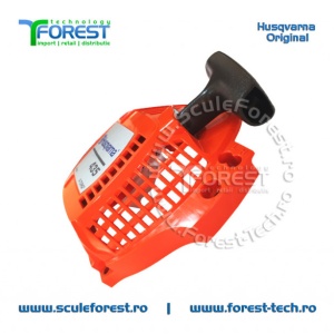 Demaror complet original drujba Husqvarna 435e II, 440e II, 445e II, 450e II - Img 4