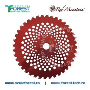 Disc (cutit) motocoasa BASIC VIDIA, arbusti 255mm 40dinti | SculeForest - Img 2