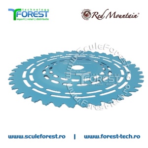 Disc (cutit) motocoasa BOWL VIDIA, arbusti 255mm 40dinti | SculeForest - Img 5