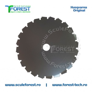 Disc (cutit) motocoasa Husqvarna Scarlett, arbusti 225mm 24dinti | SculeForest - Img 3