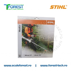 Disc (cutit) motocoasa Stihl, arbusti 200mm 22dinti | SculeForest - Img 5