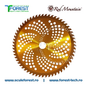 Disc (cutit) motocoasa TOUGH VIDIA, arbusti 255mm 60dinti | SculeForest - Img 3
