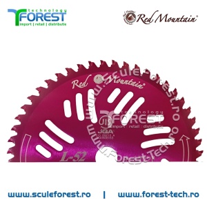Disc (cutit) motocoasa VIDIA, arbusti 230mm 52dinti | SculeForest - Img 4