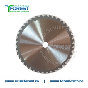 Disc (cutit) motocoasa VIDIA , arbusti 255mm 40 dinti | SculeForest - Img 2