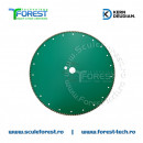 Disc diamantat sinterizat Kern TEC Φ350mm