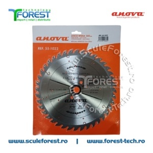Disc taiere arbusti VIDIA Anova arbusti 255 mm, 40 dinti, 20mm | SculeForest.ro - Img 3