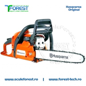 Drujba (motofierastrau) Husqvarna 445 II - 2.8 CP, sina (lama) 38cm - Img 3