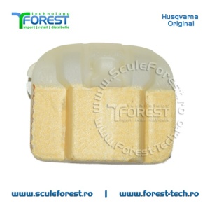 Filtru aer cu sita din pasla original pentru drujba Husqvarna 555, 560XP, Jonsered CS2258, CS2260 - Img 6
