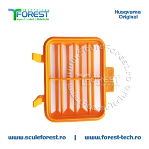 Filtru aer cu sita din plastic original pentru drujba Husqvarna 130, 135 Mark II - Img 6