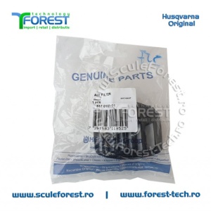 Filtru aer cu sita din plastic original pentru drujba Husqvarna 357XP, 359 - Img 6