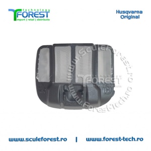 Filtru aer cu sita din plastic original pentru drujba Husqvarna 555, 560XP, Jonsered CS2258, CS2260