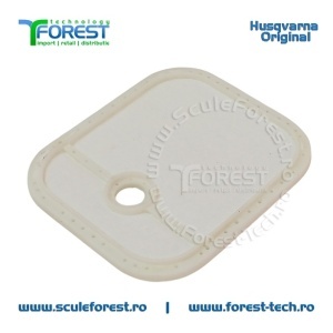 Filtru aer original din pasla pentru motocoasa Husqvarna 333R MarkII - Img 4