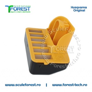 Filtru aer original pentru drujba Husqvarna 135, 140, 435, 435e, 440, 440e - Img 6