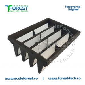 Filtru aer original pentru drujba Husqvarna 262XP, 268 - Img 4