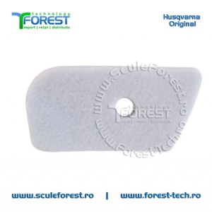 Filtru aer original pentru motocoasa Husqvarna 125C, 125R, 128C, 128R, 128LDX - Img 2