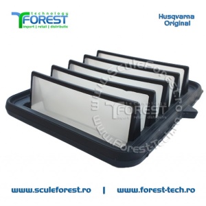 Filtru aer original pentru motocoasa Husqvarna 355RX, 555FX, 555RX