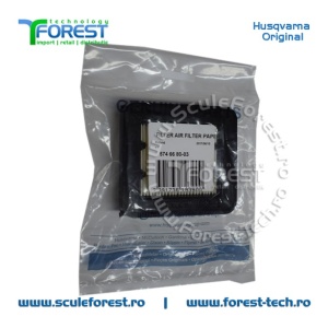 Filtru aer original pentru motocoasa Husqvarna 545 RX , 545RXT, 545FX, 545FXT - Img 2