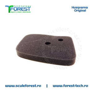 Filtru aer original pentru motounealta de tuns gard viu Husqvarna 122HD45, 122HD60, 322HD60 - Img 3