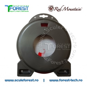 Fir motocoasa (damil) 2.7mm x 72m RedRound | SculeForest - Img 3